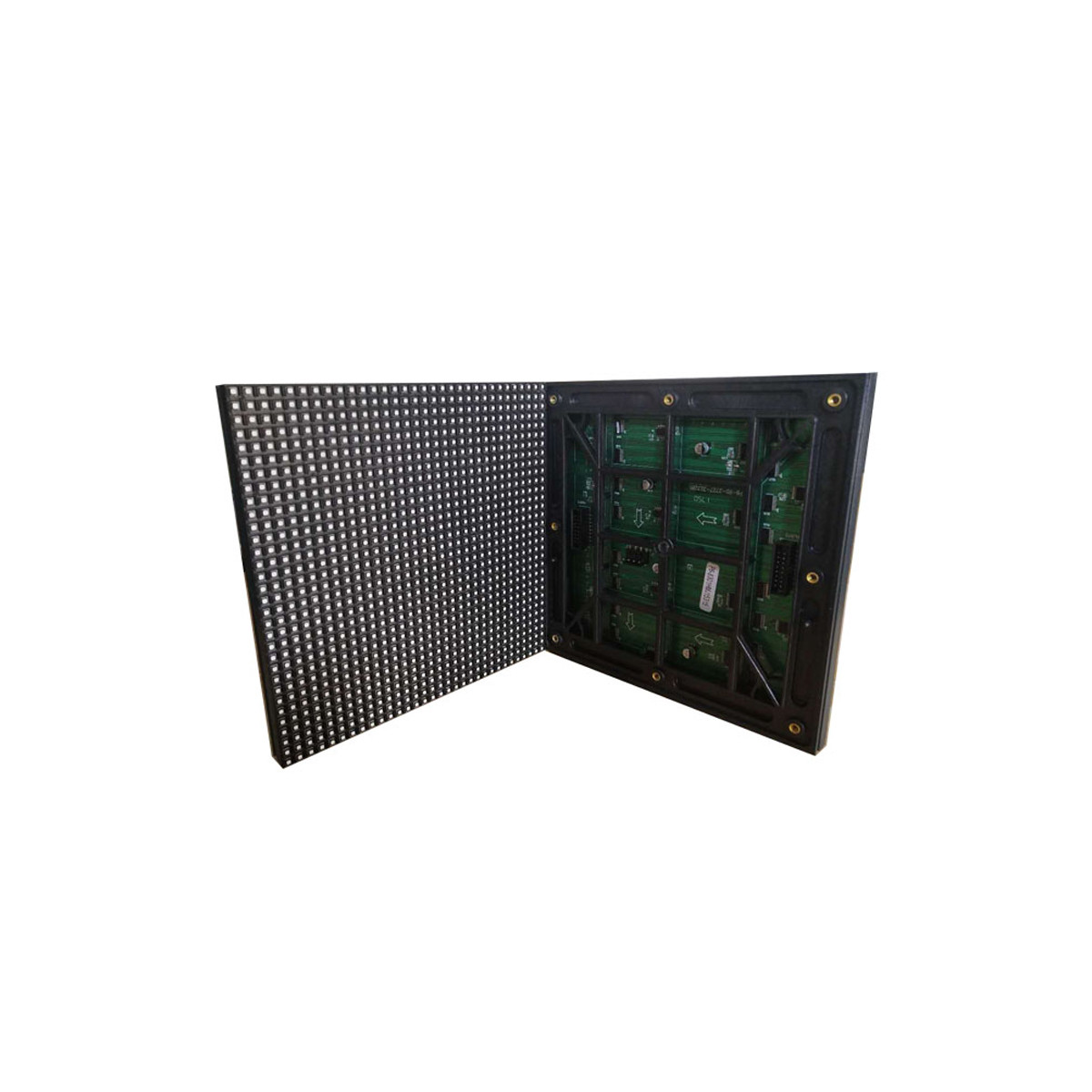P6 Outdoor SMD LED Display Module 192*192mm SMD2727 5000cd/㎡ Brightness 1920Hz High Refresh